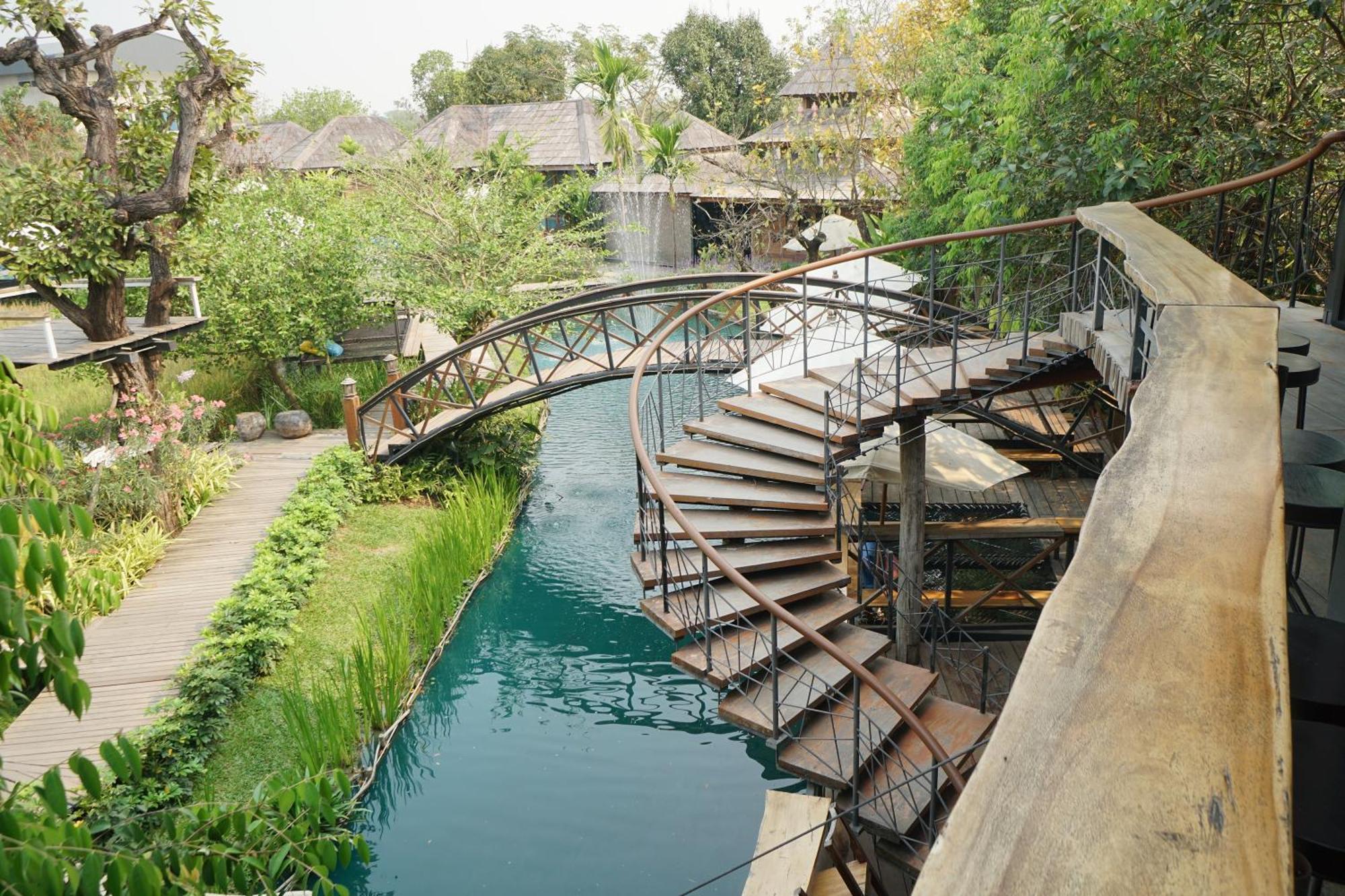 Tongna Cottage Natural Resort Chiang Mai Exterior foto