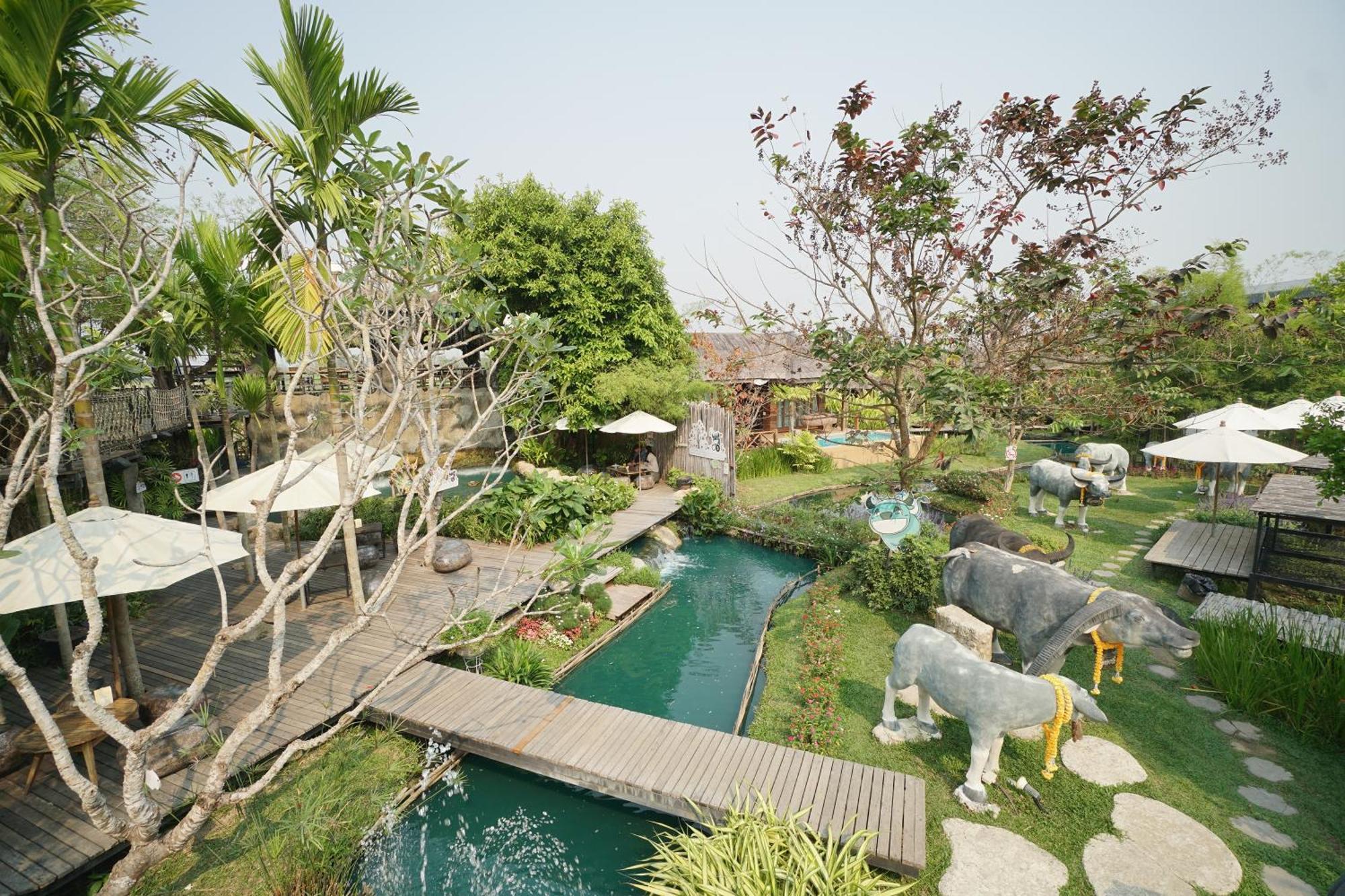 Tongna Cottage Natural Resort Chiang Mai Exterior foto