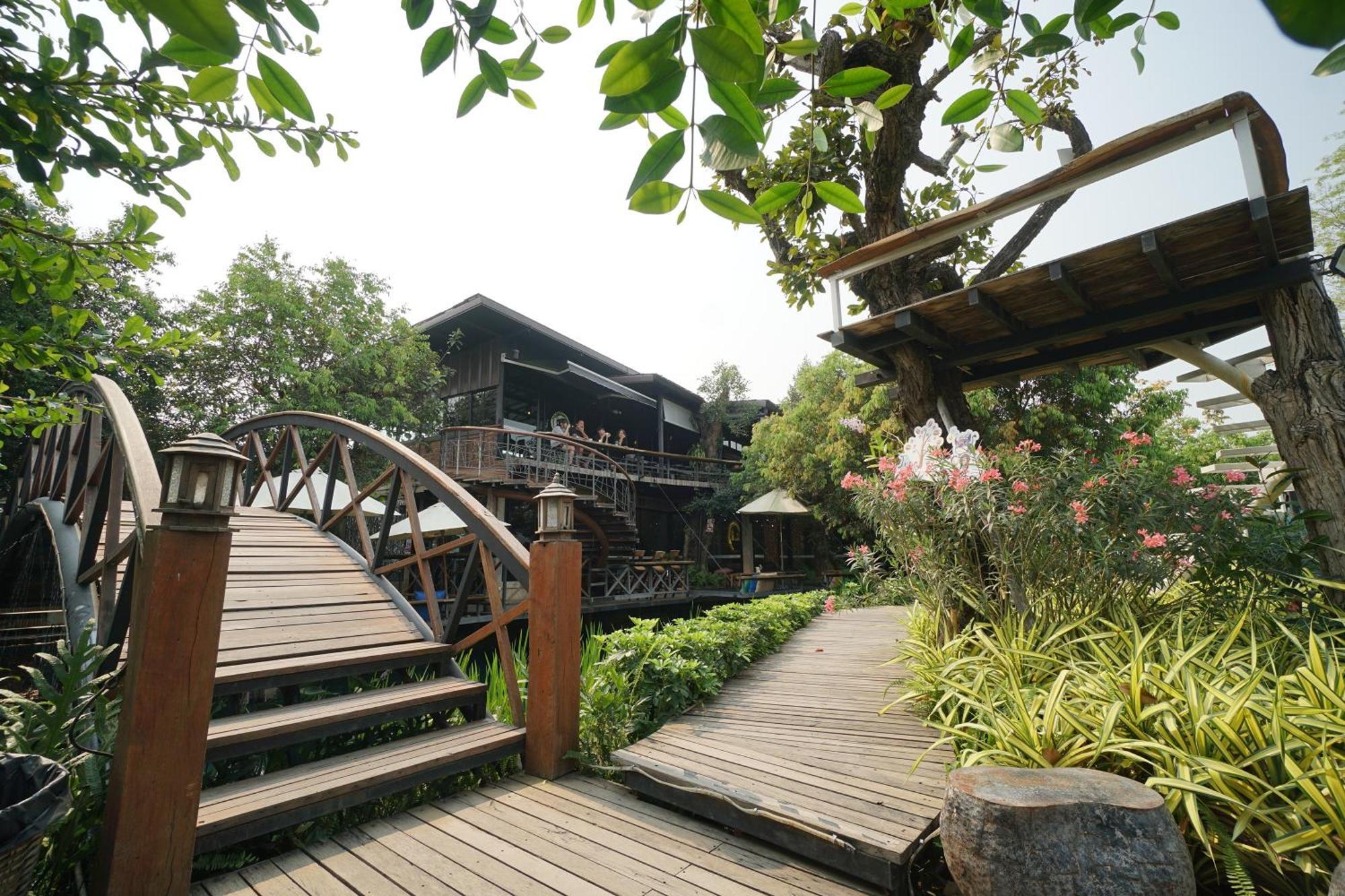 Tongna Cottage Natural Resort Chiang Mai Exterior foto