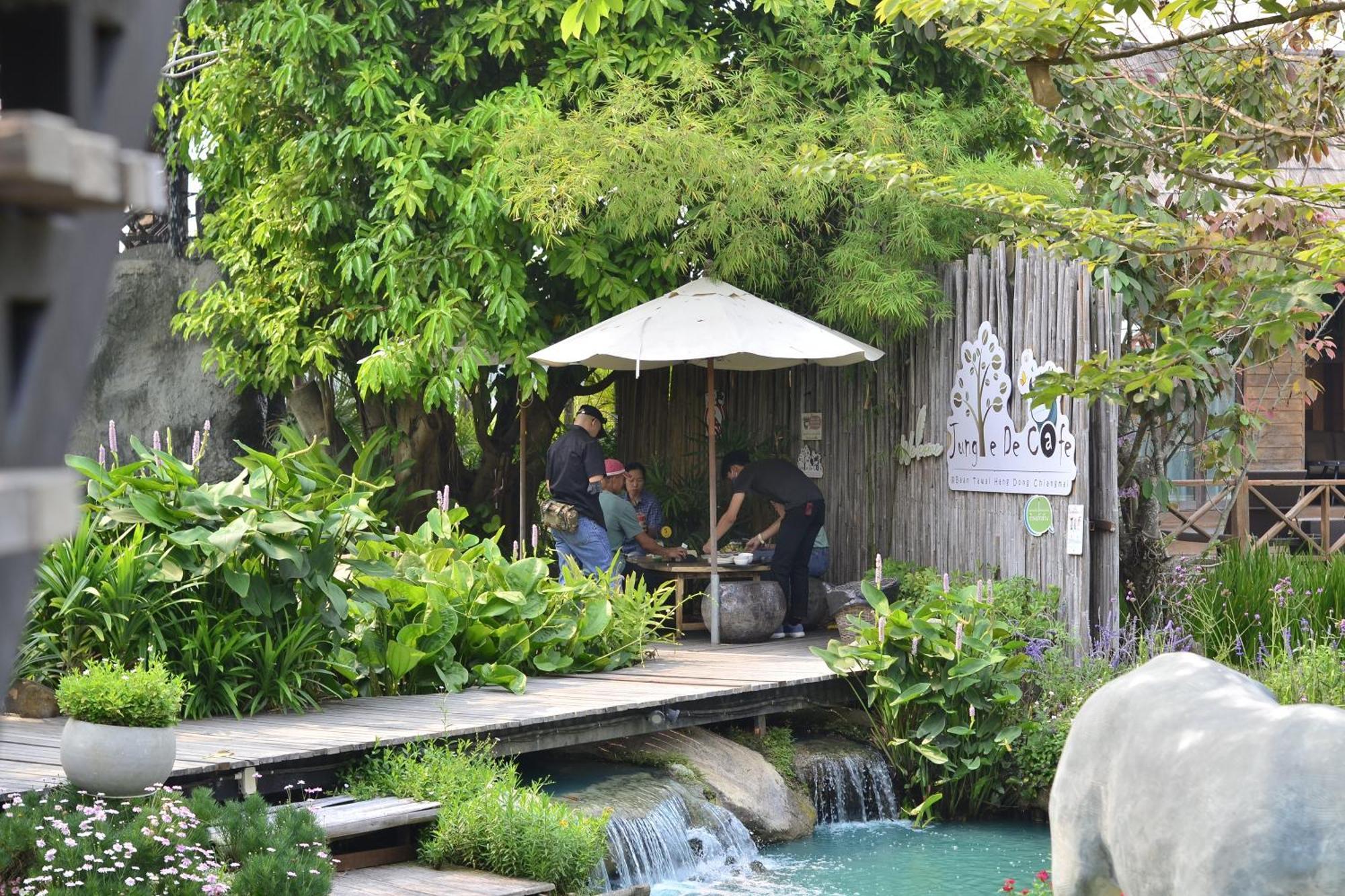 Tongna Cottage Natural Resort Chiang Mai Exterior foto