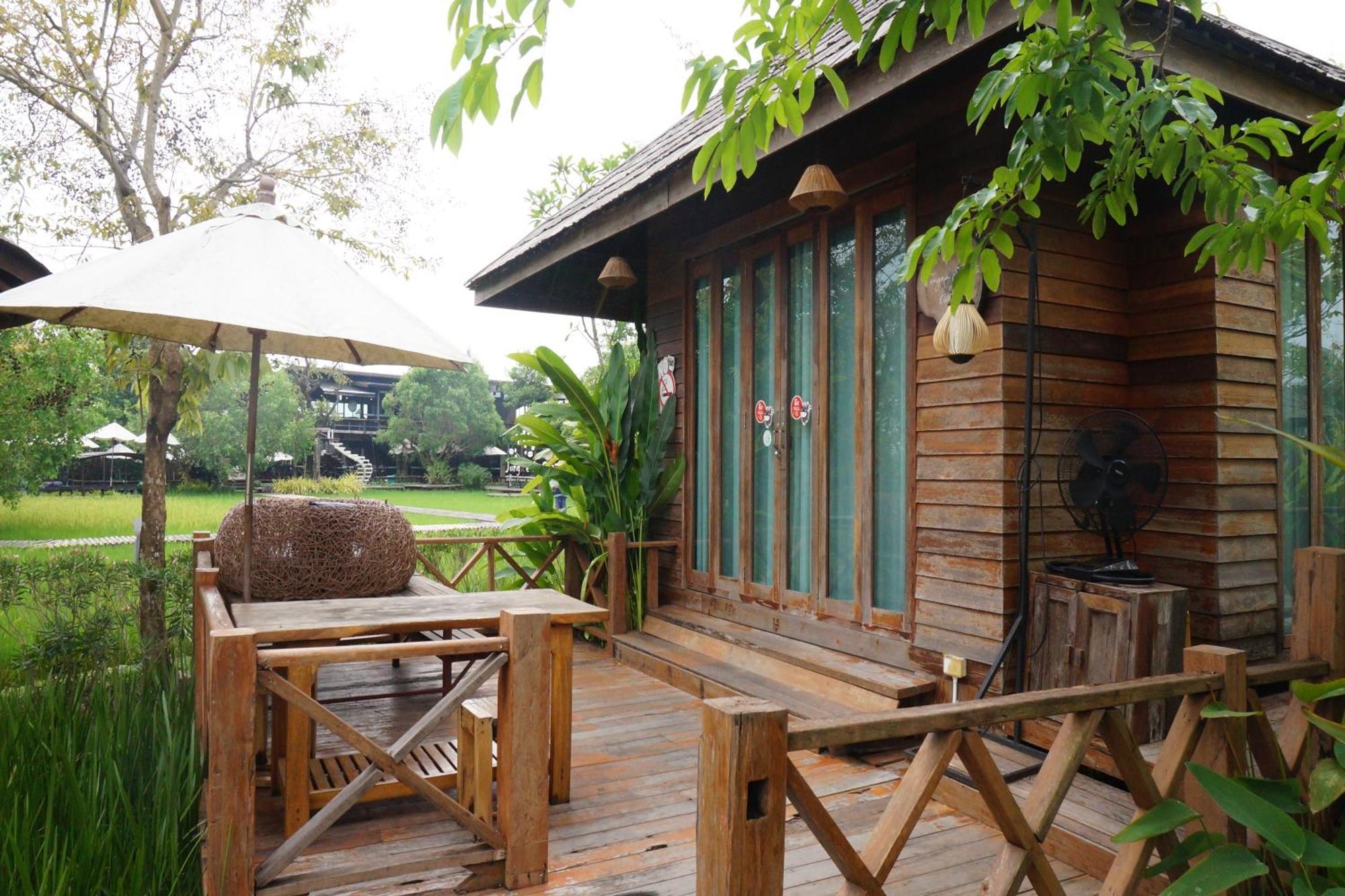 Tongna Cottage Natural Resort Chiang Mai Exterior foto