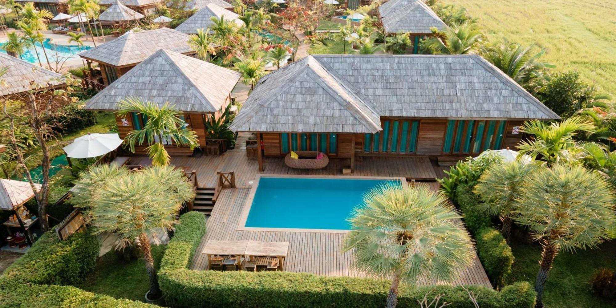 Tongna Cottage Natural Resort Chiang Mai Exterior foto