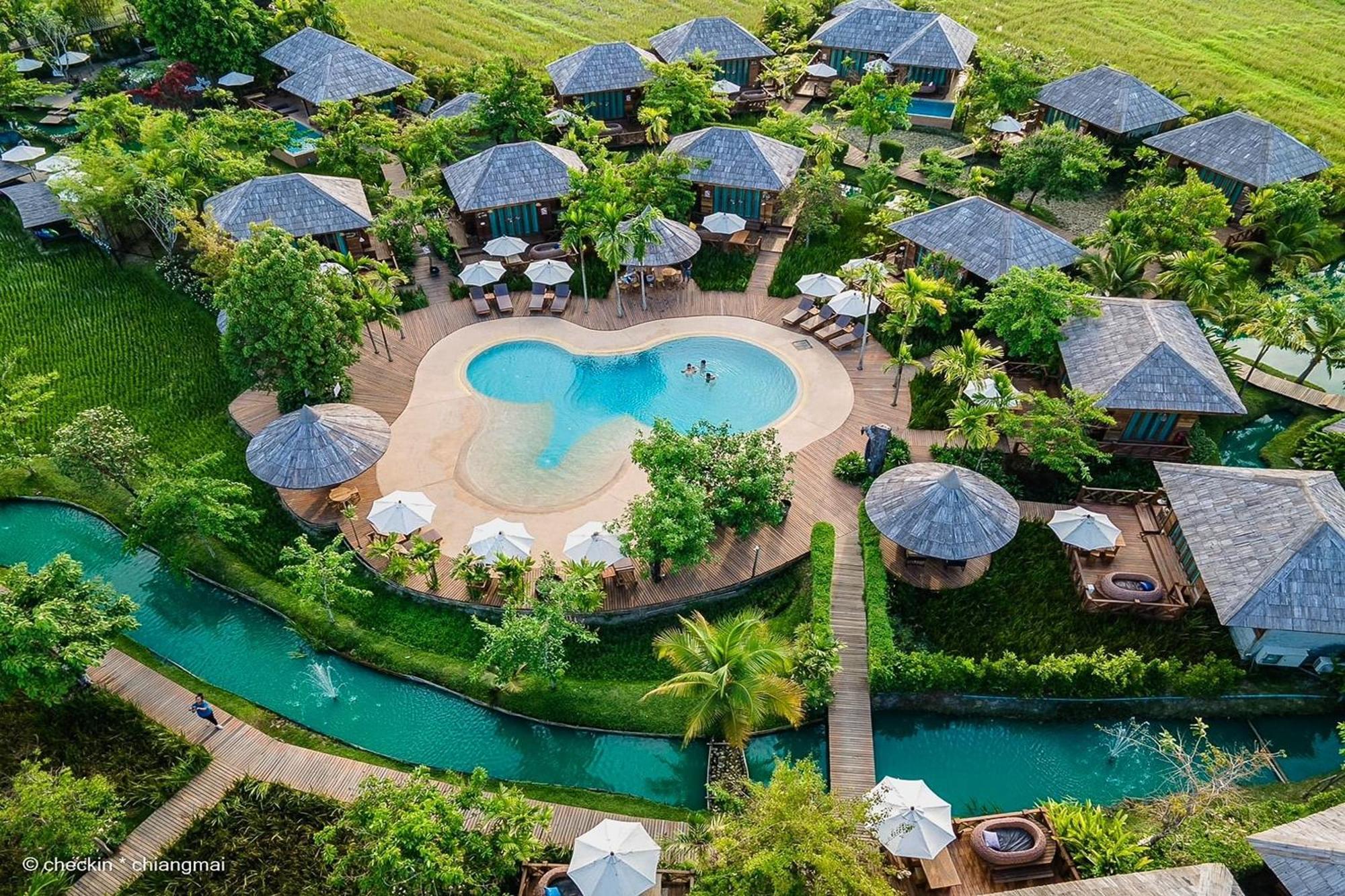 Tongna Cottage Natural Resort Chiang Mai Exterior foto