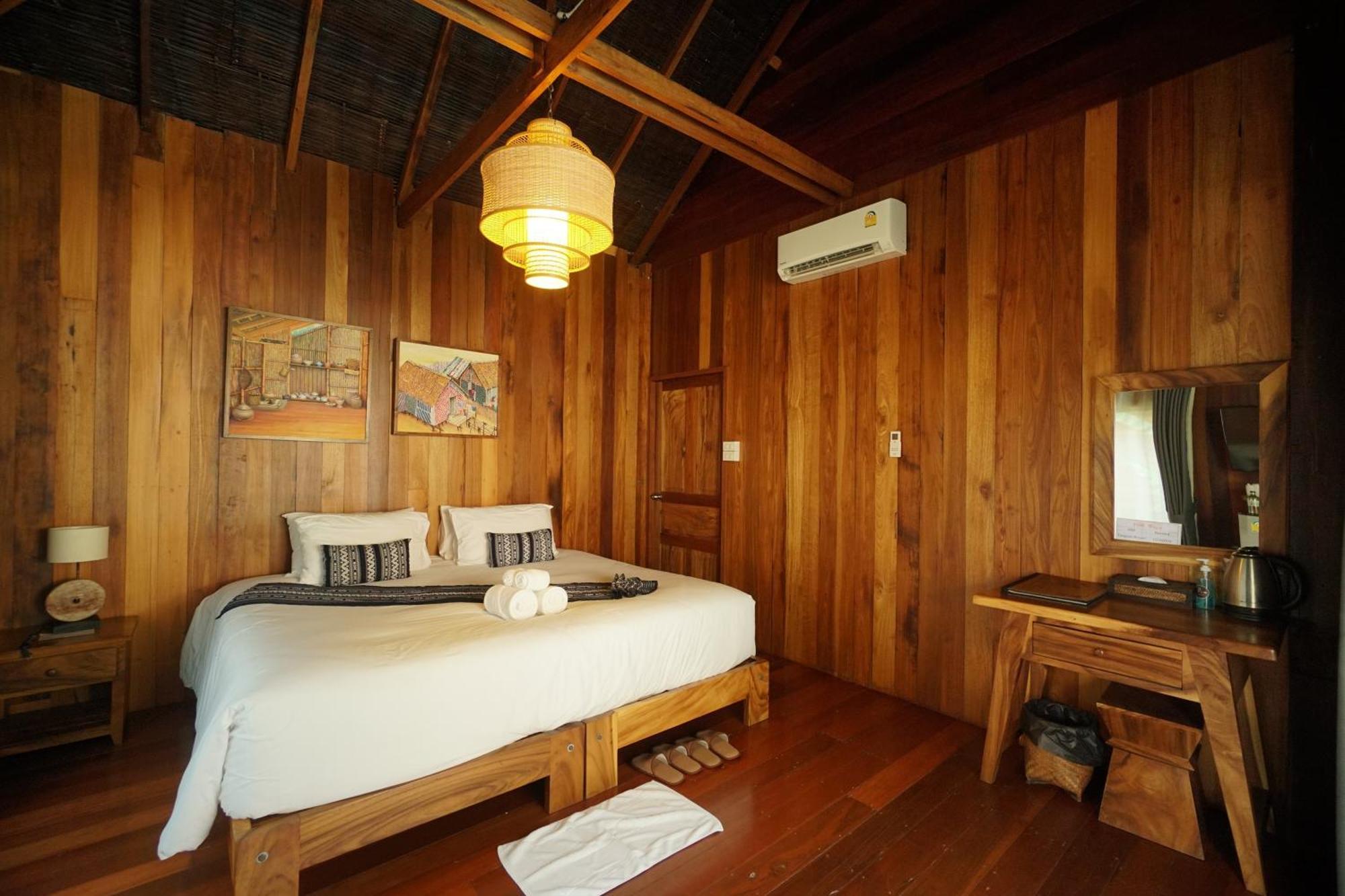 Tongna Cottage Natural Resort Chiang Mai Exterior foto