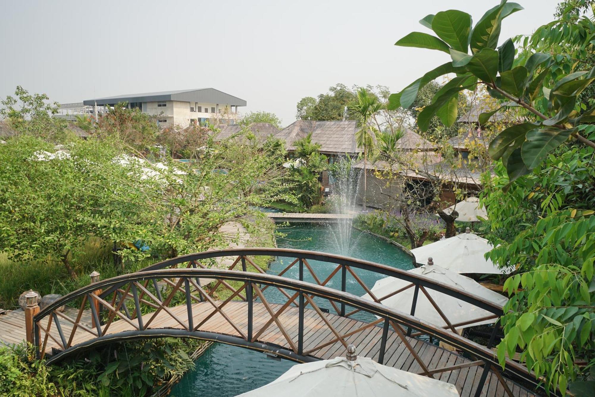 Tongna Cottage Natural Resort Chiang Mai Exterior foto