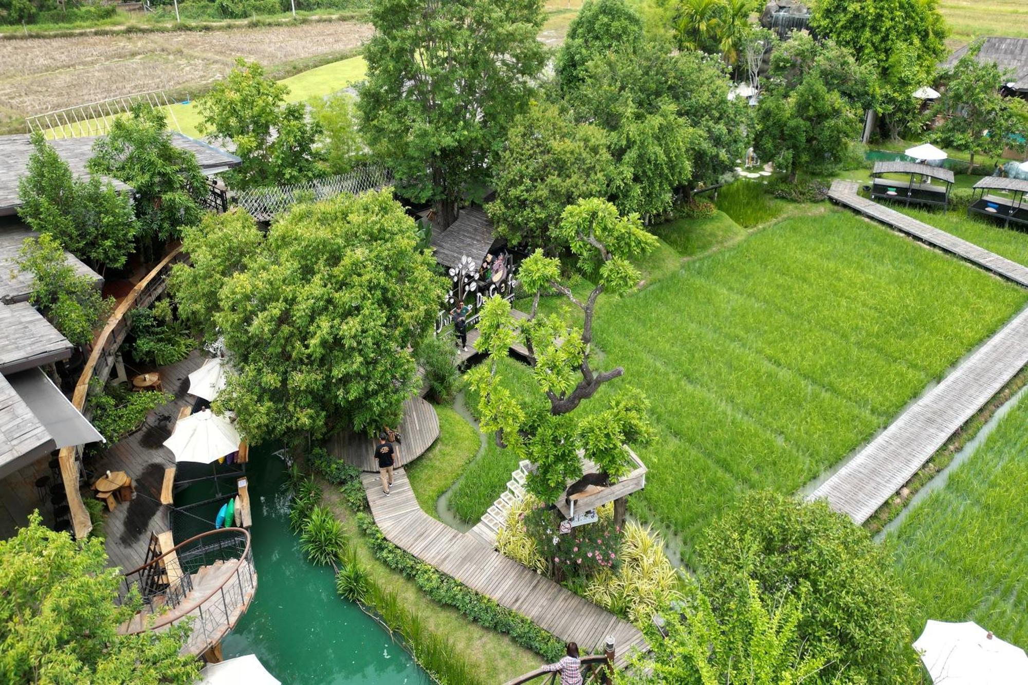 Tongna Cottage Natural Resort Chiang Mai Exterior foto
