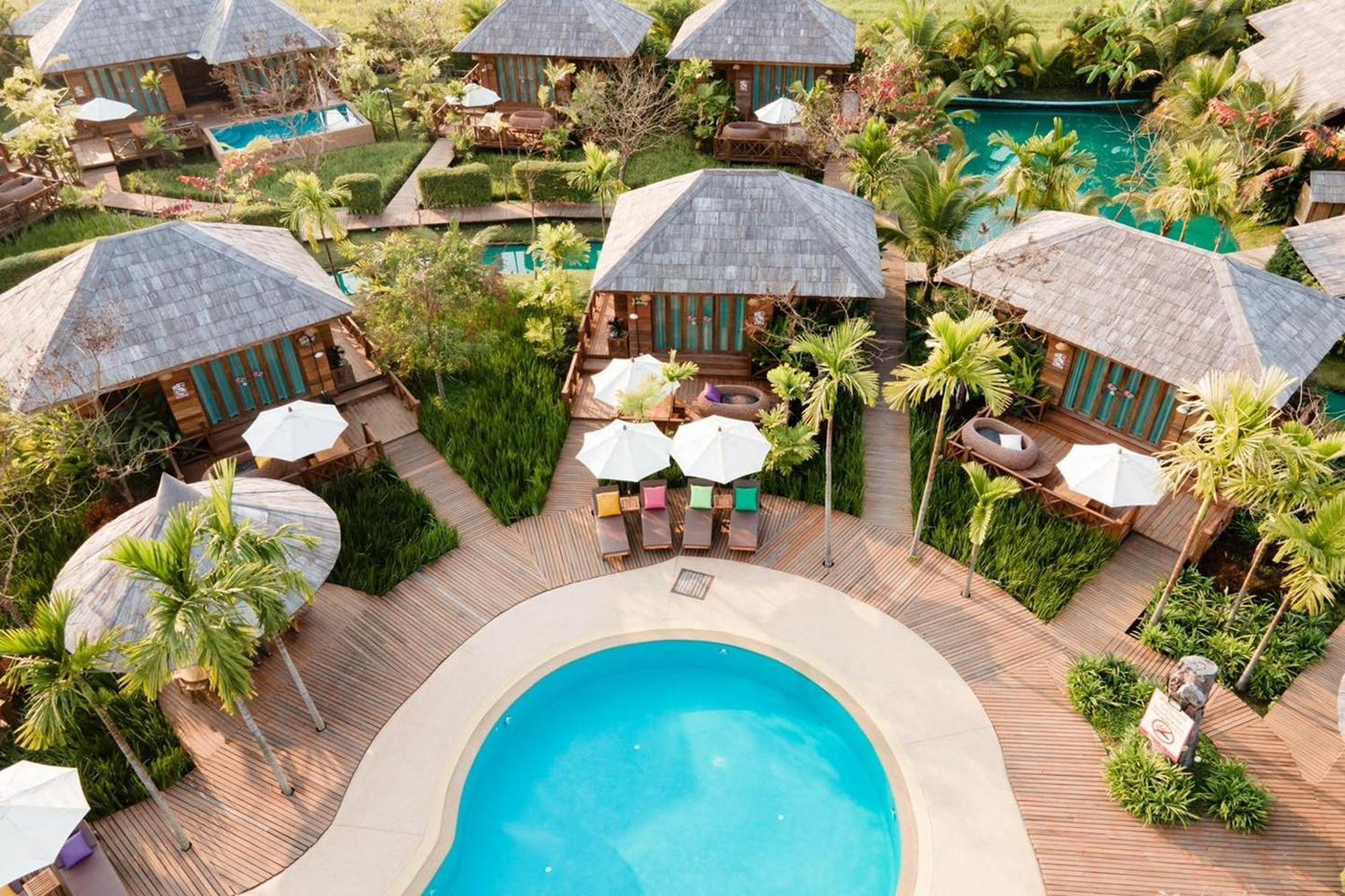 Tongna Cottage Natural Resort Chiang Mai Exterior foto